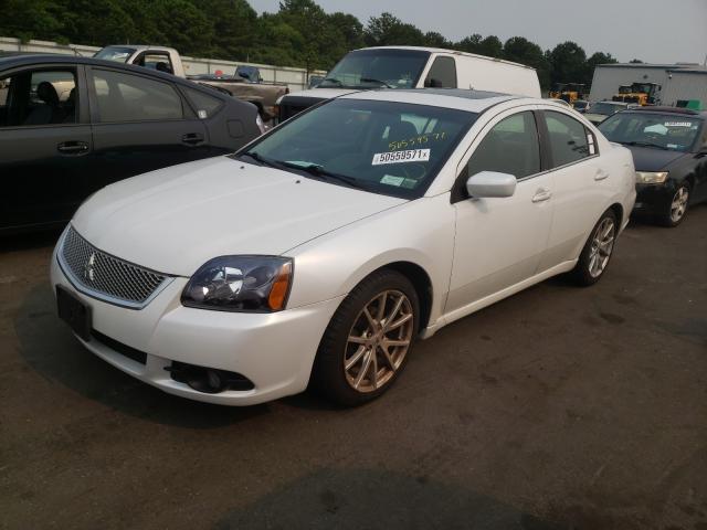 2011 MITSUBISHI GALANT ES 4A32B3FF2BE005588
