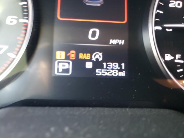 2021 SUBARU OUTBACK ON 4S4BTGLD4M3116146