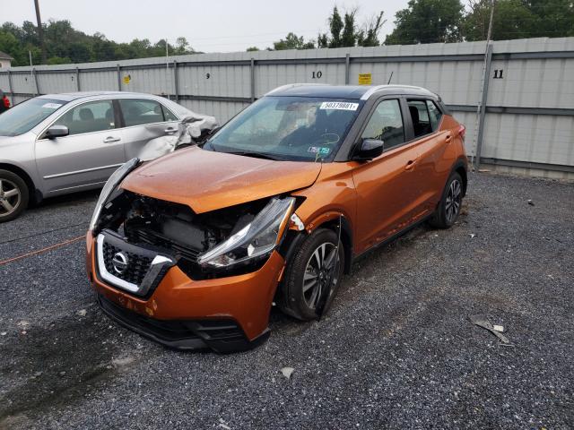 2020 NISSAN KICKS SV 3N1CP5CV2LL541137