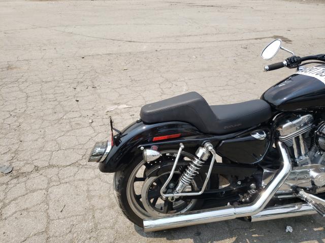2014 HARLEY-DAVIDSON XL883 SUPE 1HD4CR215EC451240