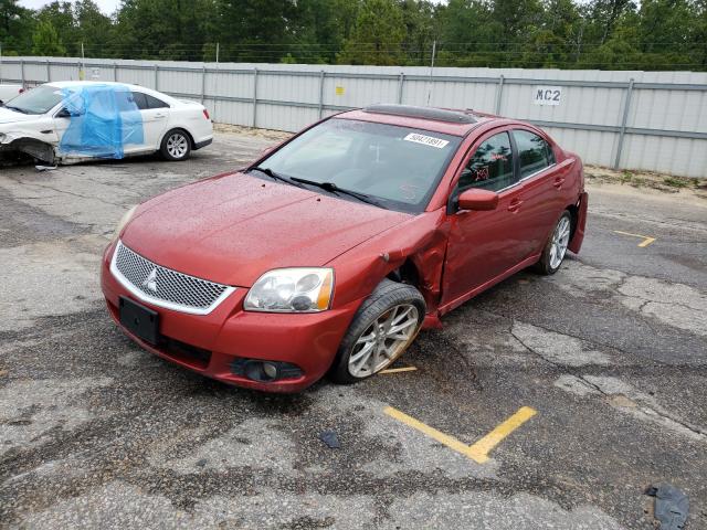 2012 MITSUBISHI GALANT ES 4A32B3FFXCE021166