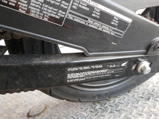 2020 HONDA GROM 125 MLHJC7510L5207370