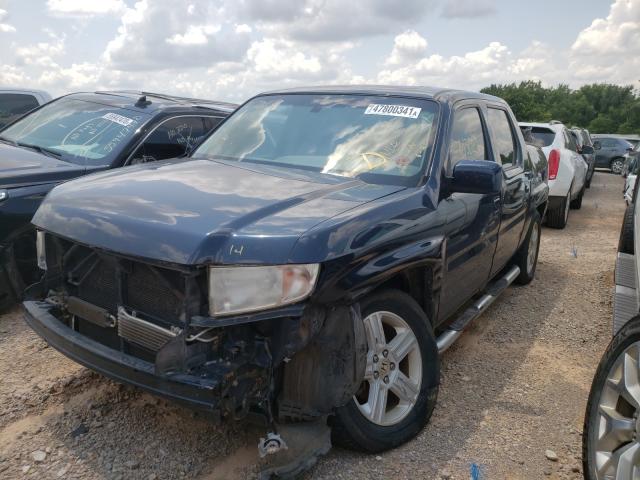 2010 HONDA RIDGELINE 5FPYK1F53AB001711