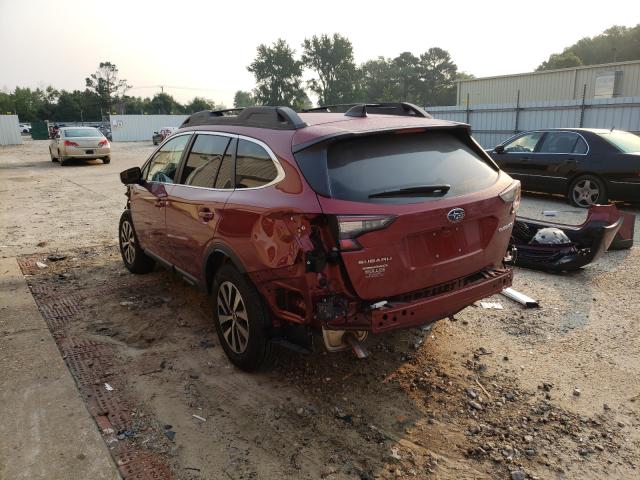 2021 SUBARU OUTBACK PR 4S4BTADC6M3213321