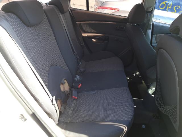 2011 KIA RIO BASE KNADH4A33B6721159