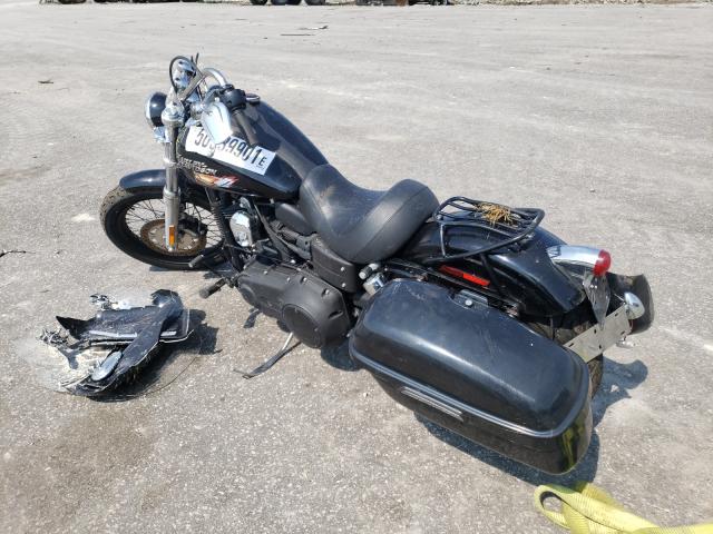 2011 HARLEY-DAVIDSON FXDB 1HD1GX415BC320801