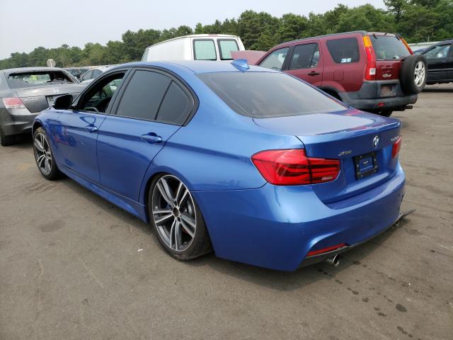 2017 BMW 340 XI WBA8B7C34HA190190
