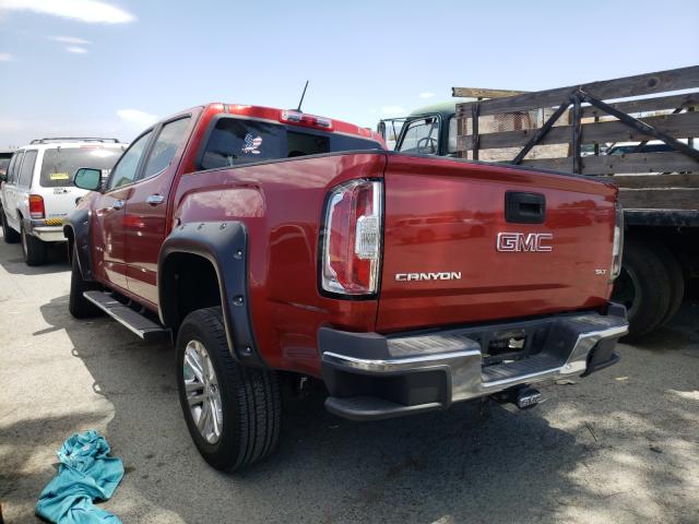 2016 GMC CANYON SLT 1GTG5DE3XG1125151