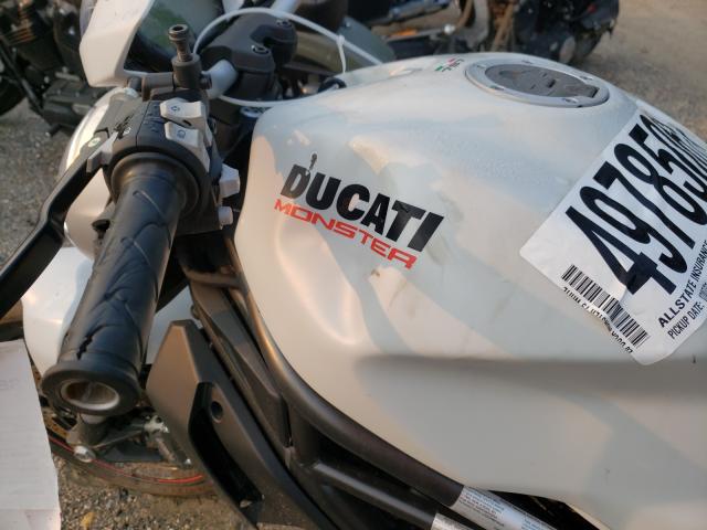 2020 DUCATI MONSTER 79 ML0MADBM5LT003548