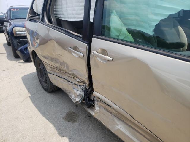 2010 TOYOTA SIENNA CE 5TDKK4CC8AS339426