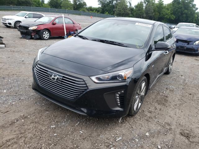 2019 HYUNDAI IONIQ LIMI KMHC85LC4KU116270