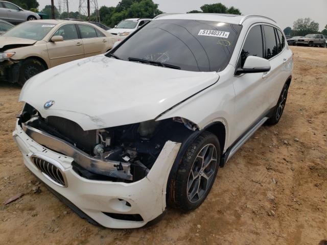 2018 BMW X1 SDRIVE2 WBXHU7C30J5L07701