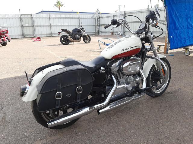 2011 HARLEY-DAVIDSON XL883 L - 1HD4CR216BC442901