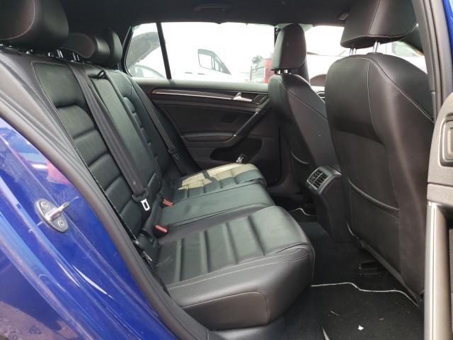 2017 VOLKSWAGEN GOLF R WVWVF7AU2HW047070