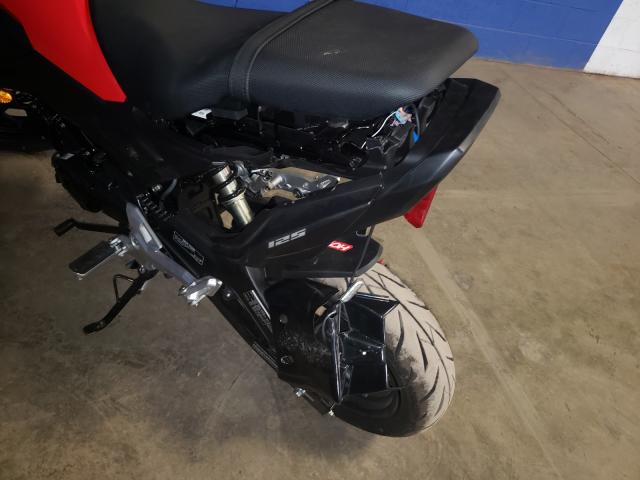 2020 HONDA GROM MLHJC751XL5207649