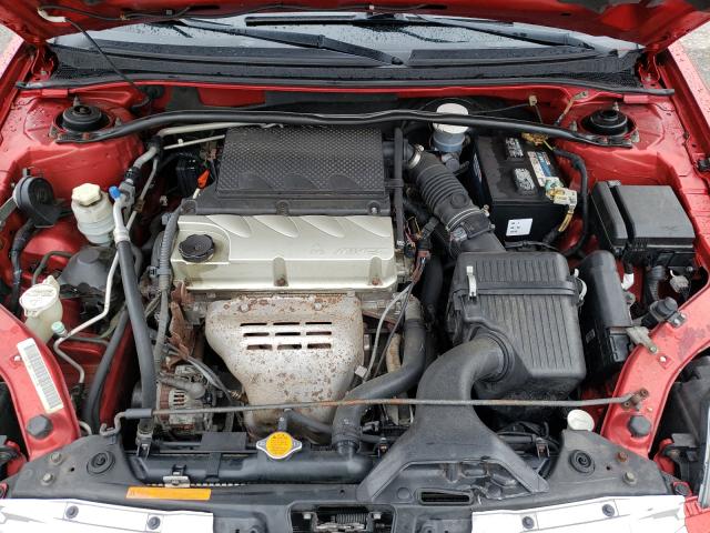 2012 MITSUBISHI GALANT ES 4A32B3FFXCE021166