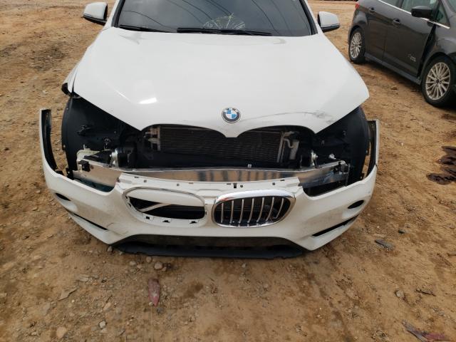 2018 BMW X1 SDRIVE2 WBXHU7C30J5L07701