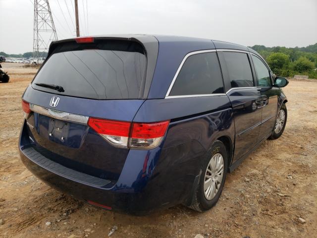 2014 HONDA ODYSSEY LX 5FNRL5H24EB038177