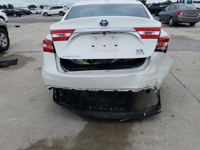 2014 TOYOTA AVALON HYB 4T1BD1EB8EU022871