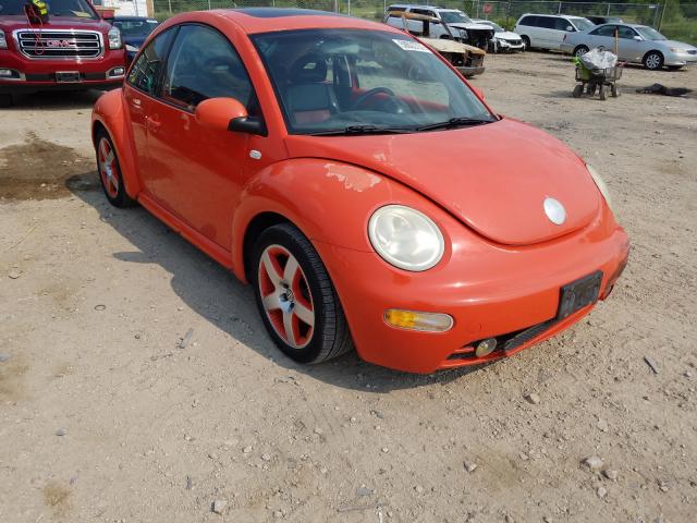 Salvage cars for sale from Copart Madison, WI: 2002 Volkswagen New Beetle