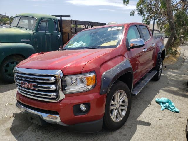 2016 GMC CANYON SLT 1GTG5DE3XG1125151