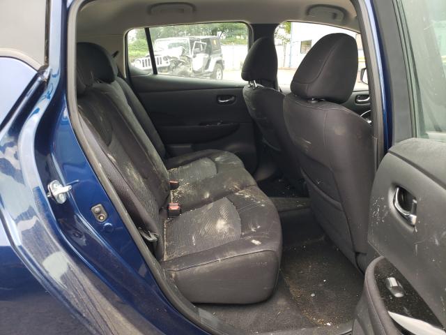 2019 NISSAN LEAF S PLU 1N4BZ1CP9KC309681