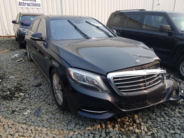 Salvage cars for sale from Copart York Haven, PA: 2014 Mercedes-Benz S 550 4matic
