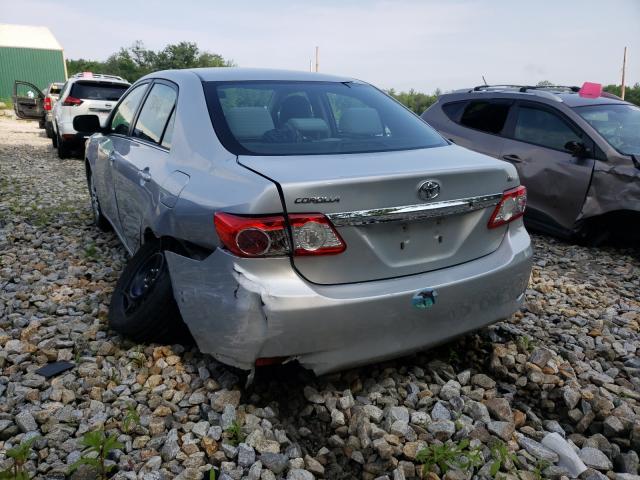 2013 TOYOTA COROLLA BA 2T1BU4EE5DC123121