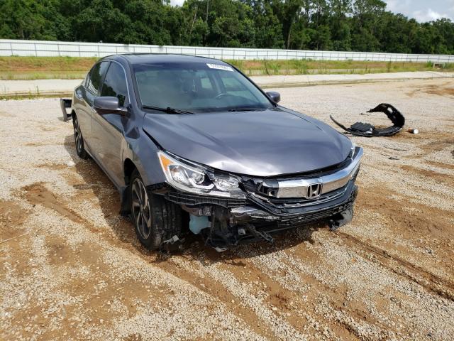 Salvage cars for sale from Copart Theodore, AL: 2016 Honda Accord EXL
