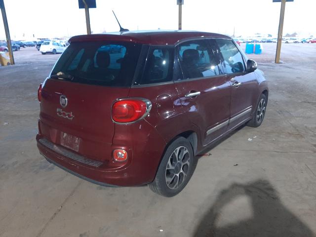 2014 FIAT 500L LOUNG ZFBCFACH7EZ020769