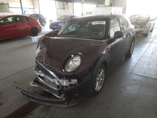 2017 MINI COOPER CLU WMWLN5C31H2B35375