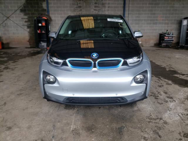 2014 BMW I3 REX WBY1Z4C57EV275673