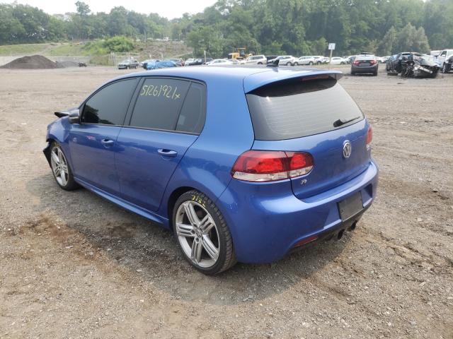 2013 VOLKSWAGEN GOLF R WVWPF7AJ5DW116598
