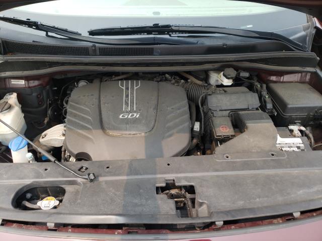 2015 KIA SEDONA SXL KNDME5C12F6030238