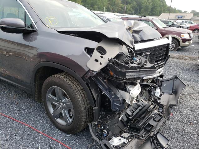 2021 HONDA RIDGELINE 5FPYK3F70MB017706