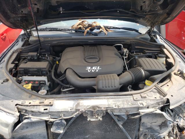 2012 DODGE DURANGO CR 1C4RDJDG1CC158813
