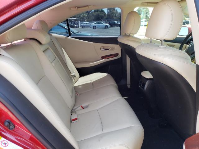 2010 LEXUS HS 250H JTHBB1BA2A2002965