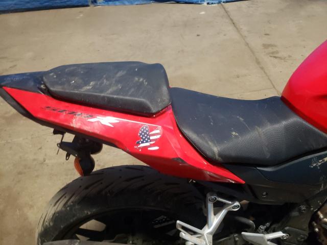 2016 HONDA CBR500 R MLHPC4467G5300480
