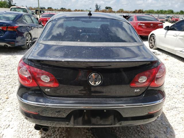 2010 VOLKSWAGEN CC LUXURY WVWHL7AN4AE513544