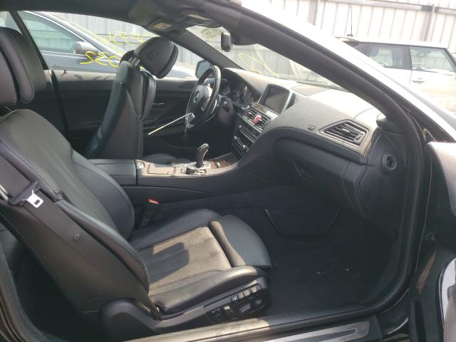 2012 BMW 650 I WBALZ3C55CDL72505
