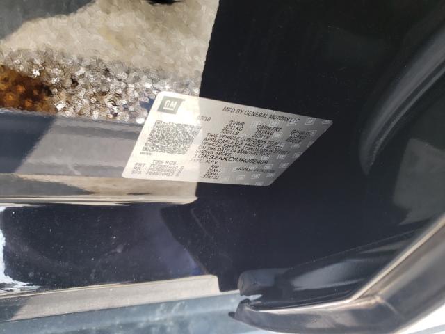 2018 GMC YUKON SLE 1GKS2AKC6JR302409