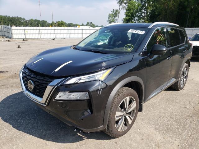 2021 NISSAN ROGUE SL 5N1AT3CA3MC753085