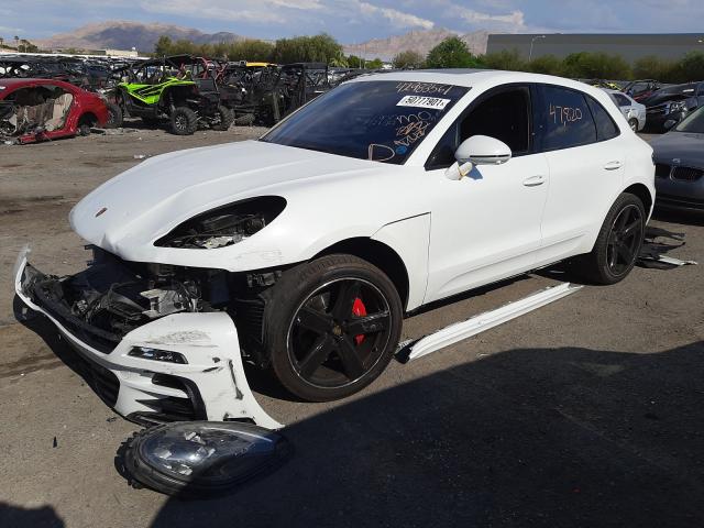 2017 PORSCHE MACAN GTS WP1AG2A55HLB54010