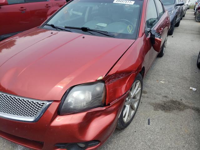 2011 MITSUBISHI GALANT ES 4A32B3FF9BE006950