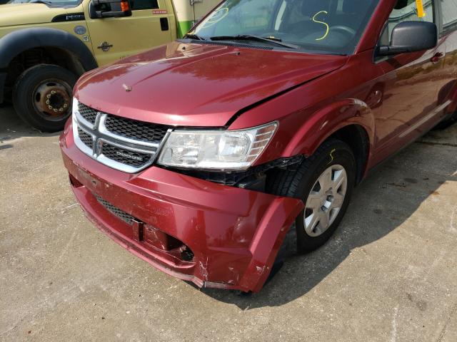 2011 DODGE JOURNEY EX 3D4PG4FB8BT503844
