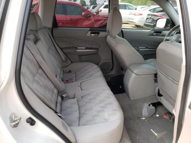 2010 SUBARU FORESTER JF2SH6CC5AH776347