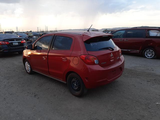 2015 MITSUBISHI MIRAGE DE ML32A3HJ3FH040431