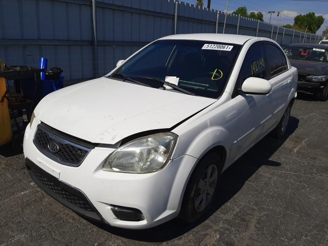 2011 KIA RIO BASE KNADH4A33B6721159