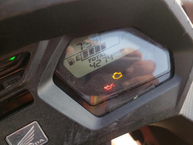 2018 HONDA CBR650 F MLHRC7404J5400310