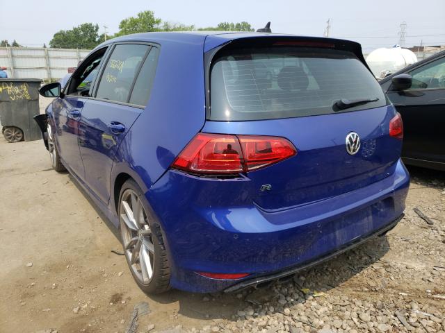 2017 VOLKSWAGEN GOLF R WVWVF7AU2HW047070